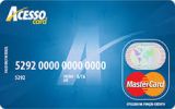 Accesso MasterCard pré-pago