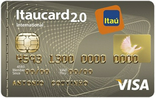 Itaucard 2.0 International Visa