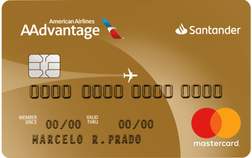 Cartão Santander / AAdvantage® Gold