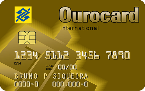 Ourocard international Visa